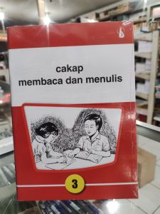 Per jilid atau satu set. Cakap Membaca dan menulis jilid 1 2 atau 3
