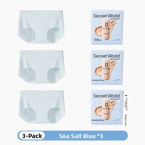 Secret World | Antibacterial Cotton Seamless Briefs for Women