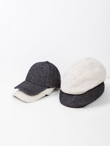 Elegant Mini Fragrance Style Baseball Cap LRKS S41PSB008 Thoughtful Yarn Detailed Fashionable Cotton Hat Perfect Accessory