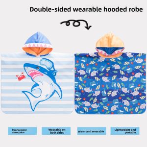 nikoscout | Quick Dry Double-sided Portable Absorbent Bathrobe