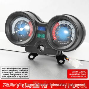 LUKSEN | Universal Electric Tricycle Display Screen Liquid Crystal Meter