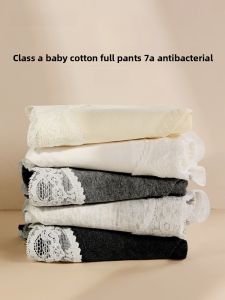 Quần lót tam giác AIMO cho nữ vải cotton 100% mỏng kiểu cạp vừa kháng khuẩn