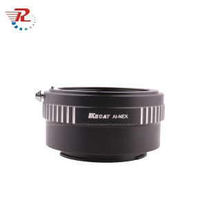 AI-NEX เลนส์กล้องถ่ายรูปตัวแปลงเลนส์แหวนสำหรับ Nikon เลนส์ AI G D S สำหรับ Sony NEX E Mount กล้องไมโคร NEX3 NEX5 NEX6 NEX7 NEXC3 NEX5N NEX5R NEX3N