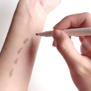 FOCALLURE Silky Shaping Eyebrow Pencil FA202 | Tahan Air Sliding Pensil alis-Makeup | Eyebrow Pen | Pensil Alis | BPOM