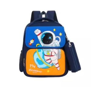 Tas Ransel karakter Astronot Untuk Anak Laki Laki Perempuan Sekolah Paud TK Playgroup Tas Sekola Lucu Cowok Import Murah Terbaru
