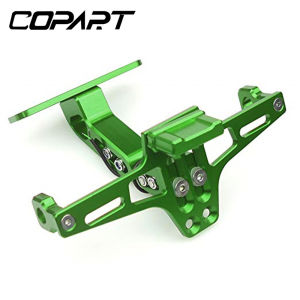 For Kawasaki NINJA 250r 300 400 650 1000 Z400 Z650 Z800 Z900 Z1000 SX ZX6R ZX9R ZX12R ER6N/F Universal Rear License Plate Holder
