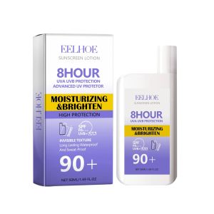 Kem Chống Nắng SPF 90+ Bảo Vệ Tia UV Sửa Chữa & Dưỡng Ẩm Kiểm Soát Dầu Chăm Sóc Da 50ML Kem Chống Nắng Toàn Thân Cách Ly Kem Chống Nắng