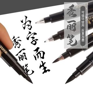 BaVan Calligraphy Pen Hand Lettering Pens Brush Lettering Pens Markers For Writing