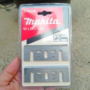 Mata pisau serut kayu makita hss dan tct ukuran 82 x 29 x 3 mm pisau sugu pisau planer tajam berkulitas