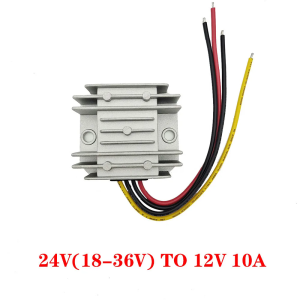 Bộ Chuyển Đổi DC DC Bộ Điều Chỉnh Điện Áp Bước Xuống 18-90V Sang 12V 10A-40A Máy Biến Áp Cấp Nguồn Ô Tô Cho 24V 36V 48V 60V 72V