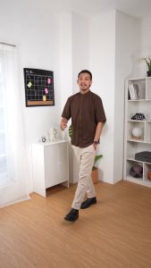 EVERNEXT - BAJU KOKO PRIA KEMEJA POLOS PRIA KEMEJA LENGAN PENDEK PRIA KEMEJA CASUAL PREMIUM PRIA