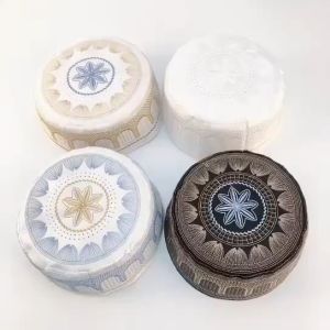 หมวกอาหรับ/หมวกมุสลิม ปักลาย สไตล์อิสลาม 16 แบบ สําหรับผู้ชาย หมวกอาหรับผู้ชาย หมวกมุสลิม - Lazada