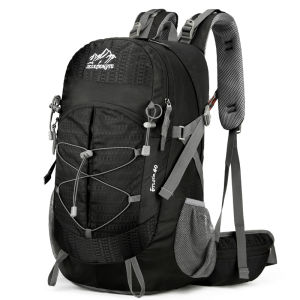 Outdoor Climbing Bag Lightweight Floating Large Capacity Bearing System Double Shoulder Bag Wear-resistant Waterproof Travel Camping Backpack