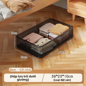 QINQI | Hộp Lưu Trữ Dưới Giường Dung Lượng Lớn Có Bánh Xe