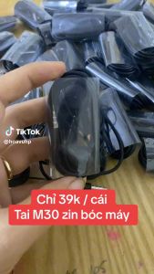 Tai nghe Samsung Galaxy M30 A50 A70 A51 A71 S5830-Tai Tai Nghe Nhét Tai chính hãng BH 12 tháng