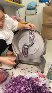 MÁY THÁI BẮP CẢI DƯA CHUỘTHOA CHUỐI LÀM SALAT PHÙ HỢP CHO CÁC NHÀ HÀNG QUÁN ĂN CHẠY ĐIỆN