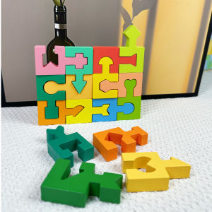 Geometric Shape Matching Coordination Logic Thinking Training Early Education Intellectual Toys