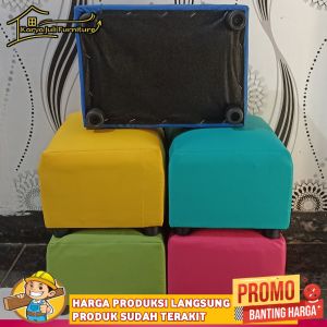 Sofa Stool / Kursi Kecil / Bangku Anak Minimalis / Sofa Puff Stools / Kursi Anak