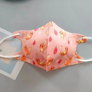 3D Cartoon Princess Disposable Masks for Infants And Toddlers Boy Girl Car Theme Independent Packaging Baby Kids Face Masks