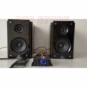 COD Lepy Amplifier Mobil Super Bass Hi-Fi Mini Stereo Subwoofer Full Treble Bass Booster 12 v AK 170
