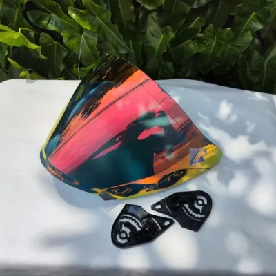 KACA HELM ALV ULTRON ORIGINAL free rachet dudukan