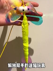 DJEVPETSHOP Mainan Gantung Kucing Lucu Tali Elastis Menghilangkan Kebosanan Pet Aksesoris Cat