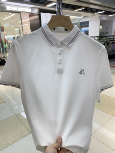 Áo Thun Polo Cotton Tay Ngắn Mùa Hè Mới Sea Home Cổ Polo Tay Lửng Giản Dị Đa Năng Thời Trang Công Sở Thường Ngày