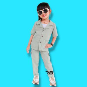 Baju Setelan Anak Perempuan Lucu Terbaru Model Celana Panjang Usia 1-6thn  Spesial Terkini