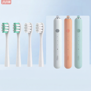 Early June Suitable Honor Pick Olybo White Electric Toothbrush Head H10-L Small Ice Cream Replacement Head Deep Cleaning Adult Normal Specification