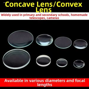 MINGRENBANG | Convex Lens Concave Lens Magnifying Glass Optical Glass