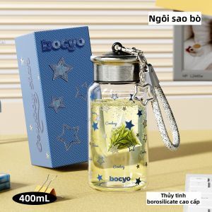 Rasta Imposta | Tách Thủy Tinh Borosilicate Chống Nhiệt Dùng Cho Trà và Cà Phê