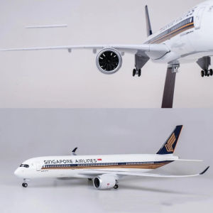 Mô Hình Máy Bay Phản Lực A350 Singapore Airlines 47CM Chất Liệu Diecast Trang Trí Phong Cách Hiện Đại Có Đèn Trưng Bày Quà Tặng Cho Nhà Cửa