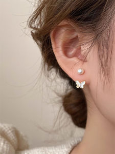 Pearl Sterling Silver Earrings