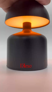 Keso ไฟกลางคืน LED ขนาดเล็ก พร้อมสวิทช์สัมผัสน่ารักเห็ดโคมไฟ ห้องนอน สําหรับ Sleeping Night โคมไฟ