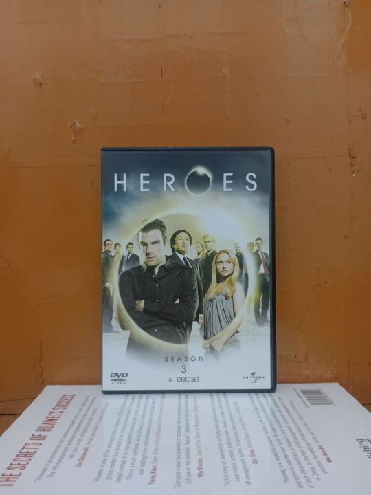 DVD%20FILM%20HEROES%20SEASON%203%20ISI%206%20DISC%20ORIGINAL%20-%20Image%203