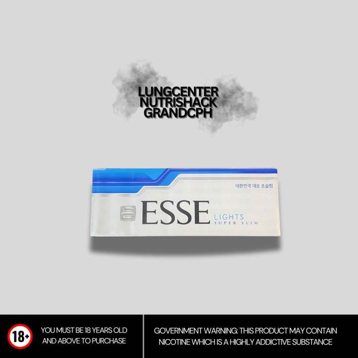 Original Esse Blue Lights cigarette | Lazada PH