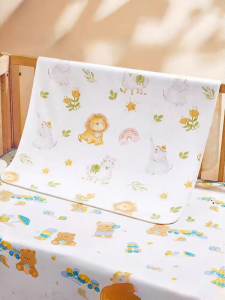 AIBEIDILA | Waterproof Breathable Cotton Baby Urine Mat