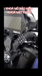 Ổ KHÓA SỐ (Khóa Mật Khẩu Xe Đạp - Chống Trộm - Khóa Dây Mũ Bảo Hiểm - Ba Lô - Dây CÁP)