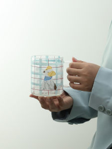 LOTUS BLUE | High Capacity Attractive Drink Glass