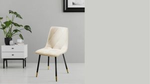 SB Design Square STONE GALLERIA CHAIR PACK รุ่น LETTER สีครีม