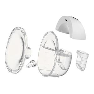 HULEZHI | Hands-Free Automatic Silent Breast Pump with Horn Shield and Duck Bill Valve