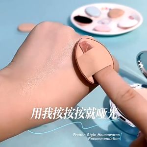 SST - Mút tán kem nền kem che khuyết điểm mini đeo ngón tay dễ sử dụng
