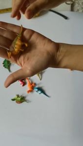 53件套仿真丛林动物模型 53Pcs Animal Toys 森林动物海洋昆虫农场恐龙套装 儿童玩具模型 动物模型 Model Haiwan Wildlife Jungle Zoo