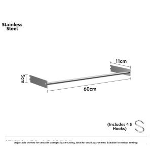 ALEDAN | Designer Wall-Mounted Suspended Bookshelf