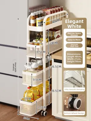youqin | Narrow Space Storage Shelf 10cm