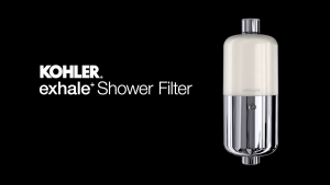 KOHLER Exhale+ Shower Filter With Vitamin C Enhanced Purification K-R21812T-CP