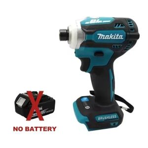 Makita | Makita DTD171 18V Brushless Cordless Screwdriver High Torque Design Ideal For Household Wood Assembly Decoration & Daily Repair