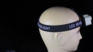 Asafee 817S/817 XPE LED COB Ultra Bright Outdoor Headlight Induction 500LM Work Light Repair Multiple Gear Built-In Battery Type-C IPX4 Waterproof Fishing Outdoor Auxiliary Light