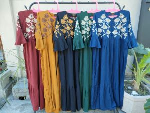 gamis bordir zahira