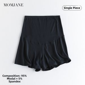 Mom Jane | Pregnant Safe Shorts Moisture-wicking High Waist Loose Plus Size